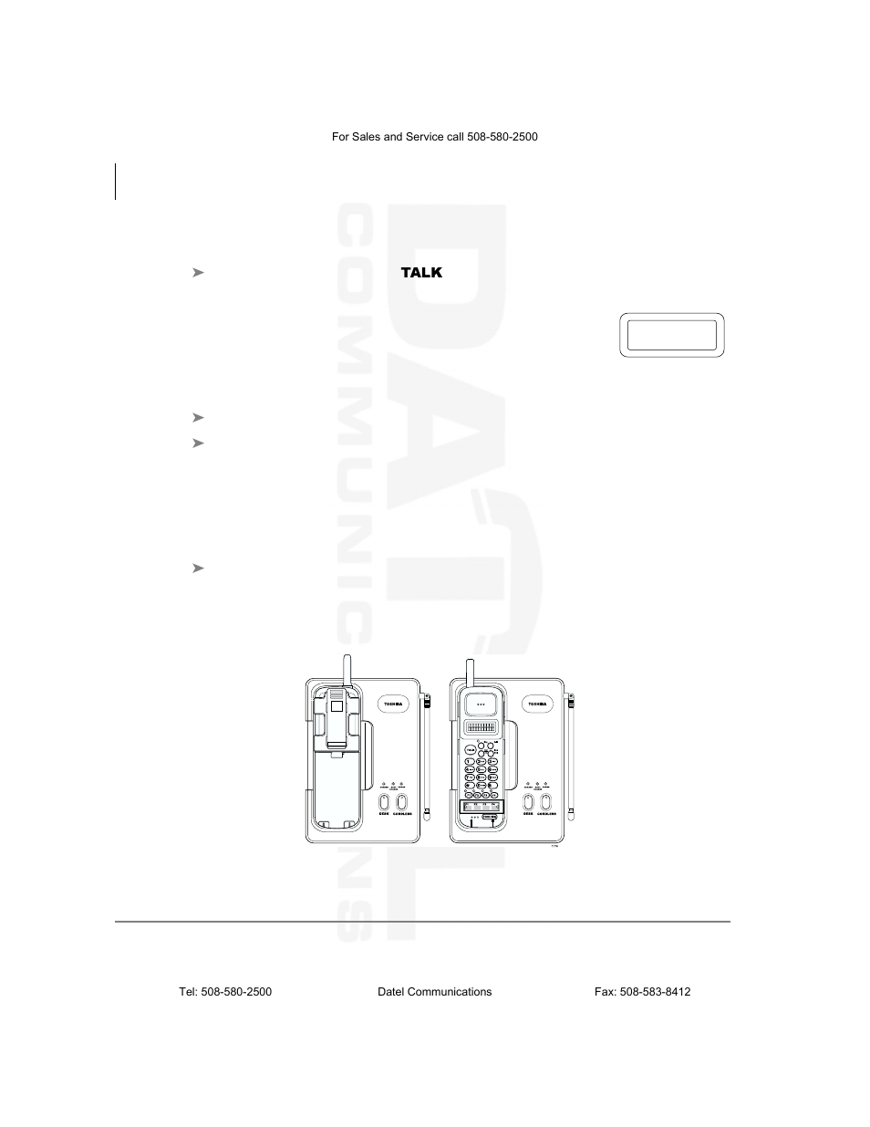 Using the handset, Charging the handset, Using the handset charging the handset | Datel DKT2104-CT User Manual | Page 32 / 77