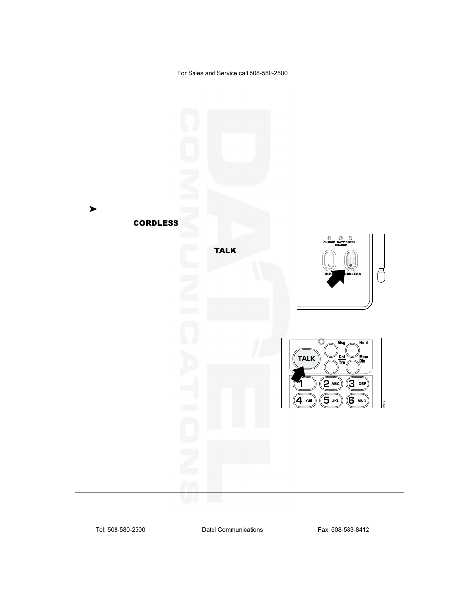 Datel DKT2104-CT User Manual | Page 33 / 77