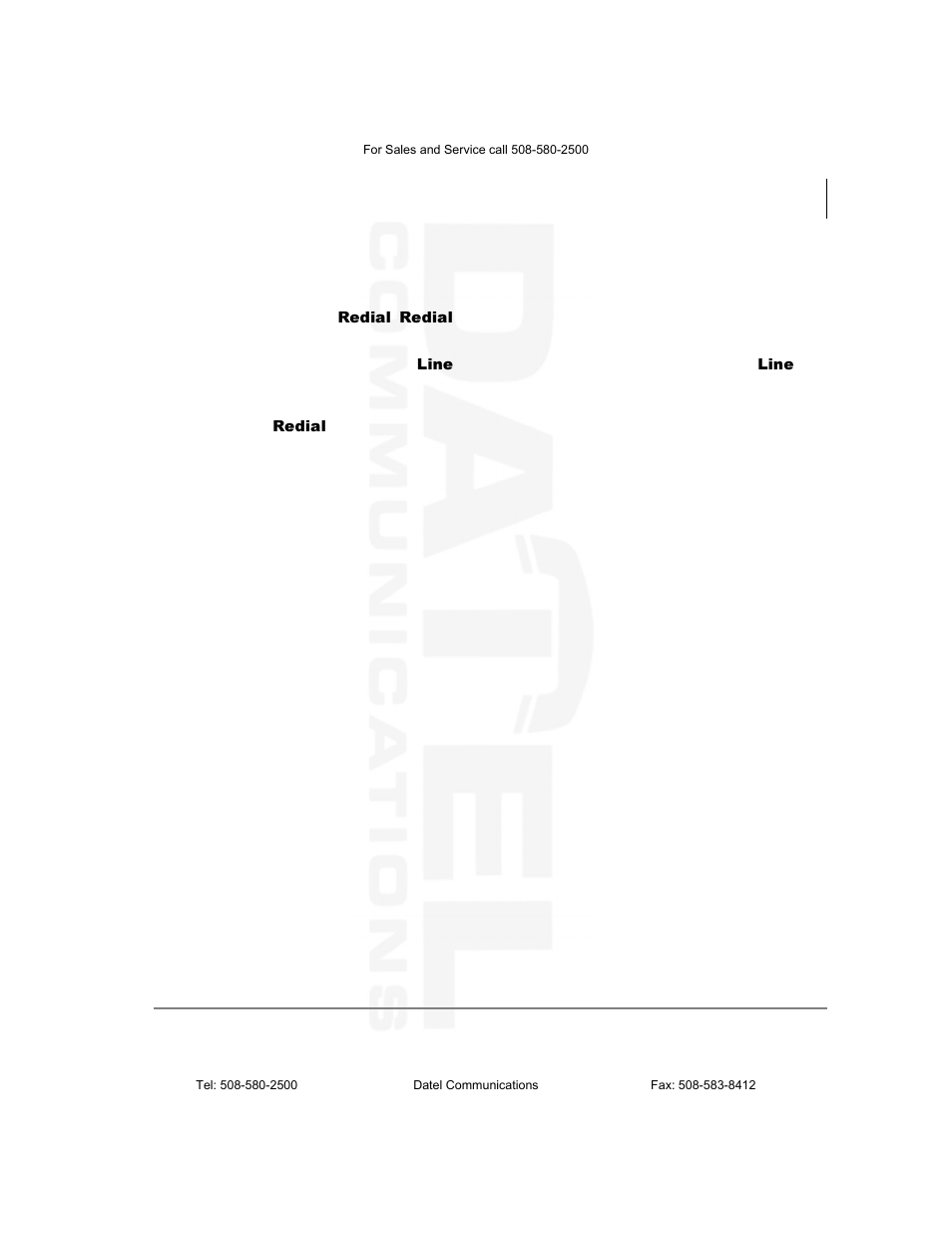 Auto redial, Call forward, System | Station, Auto redial call forward, System station | Datel DKT2104-CT User Manual | Page 41 / 77