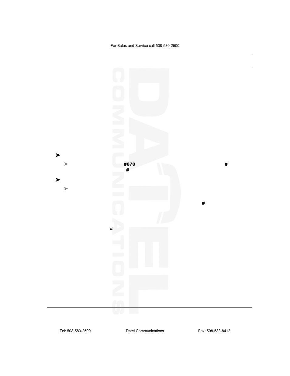 Datel DKT2104-CT User Manual | Page 43 / 77