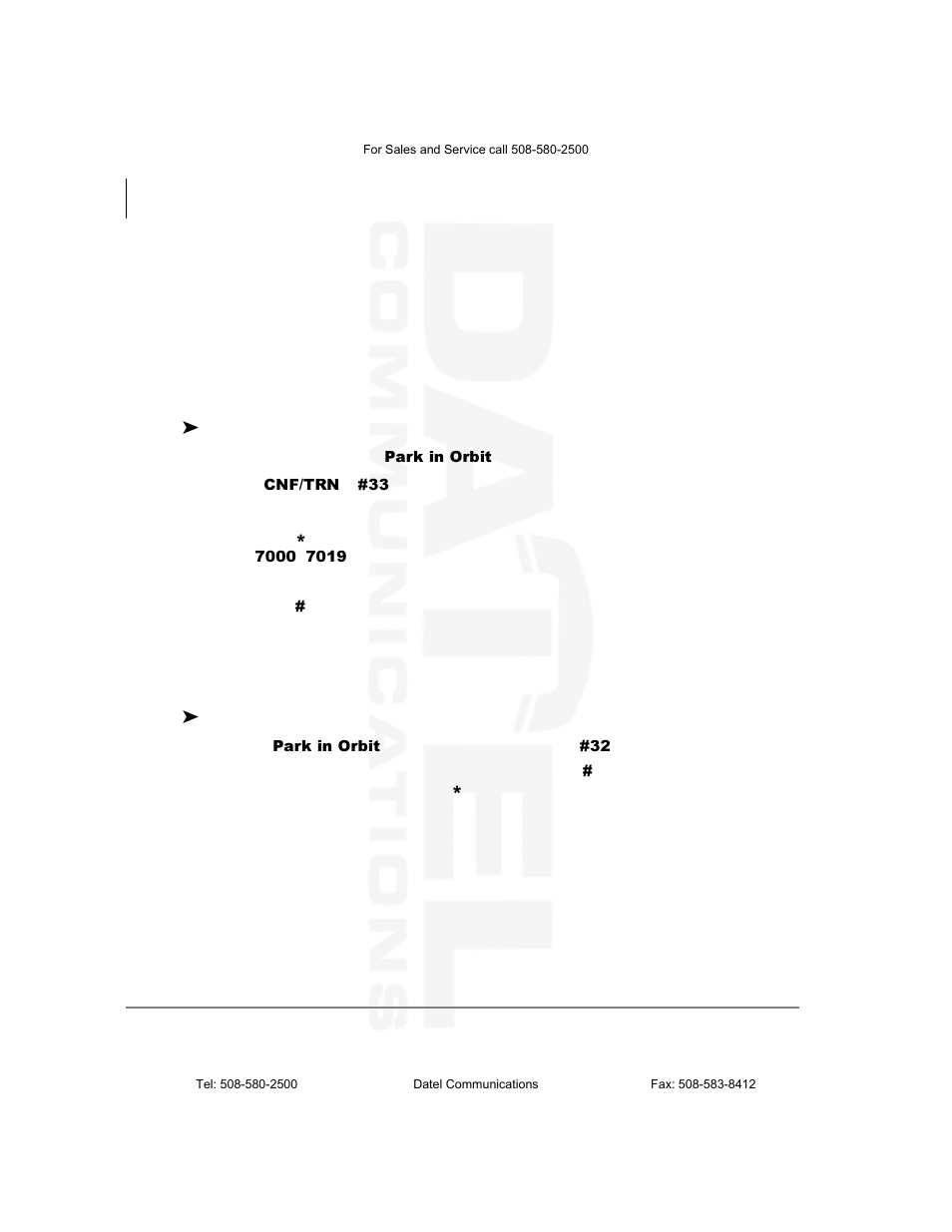 Datel DKT2104-CT User Manual | Page 46 / 77