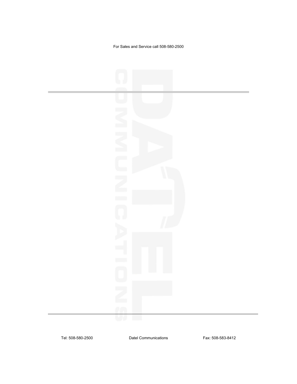 Datel DKT2104-CT User Manual | Page 5 / 77