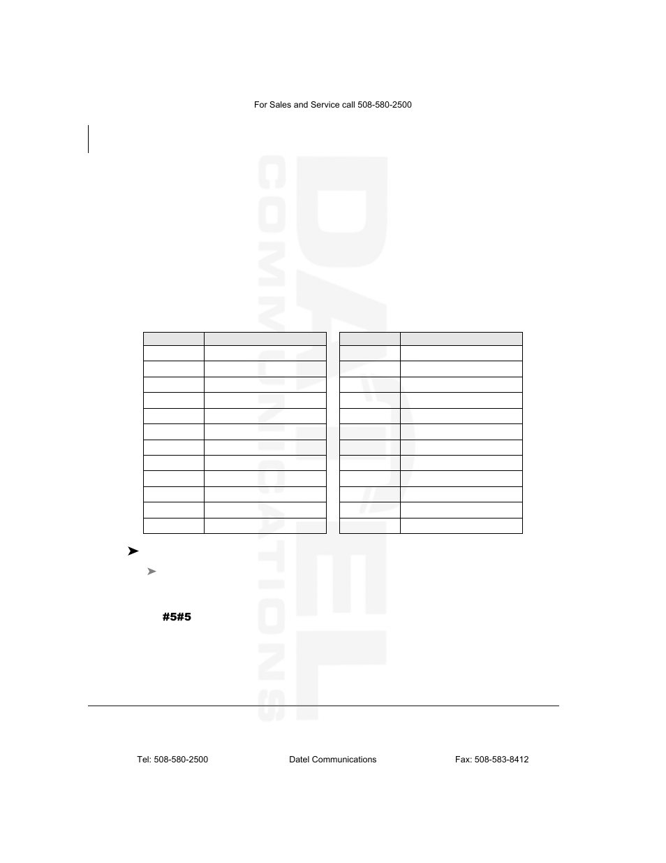 Door phone(s) | Datel DKT2104-CT User Manual | Page 52 / 77