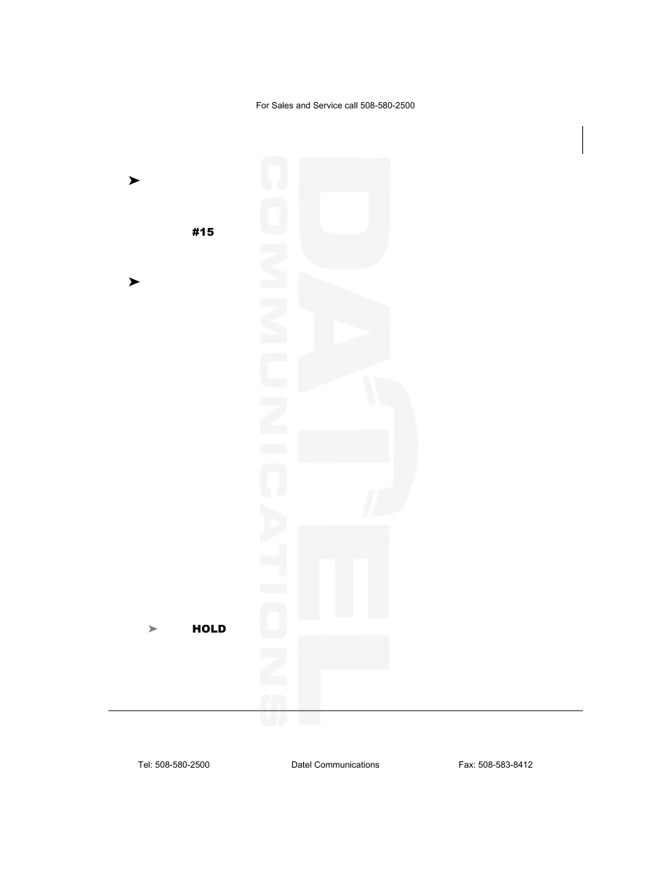 Emergency ringdown, Held calls, Placing line appearances or [dn] calls on hold | Emergency ringdown held calls | Datel DKT2104-CT User Manual | Page 53 / 77