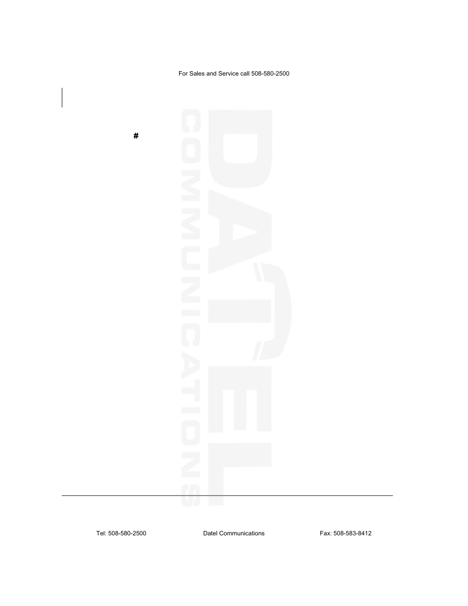 Datel DKT2104-CT User Manual | Page 64 / 77