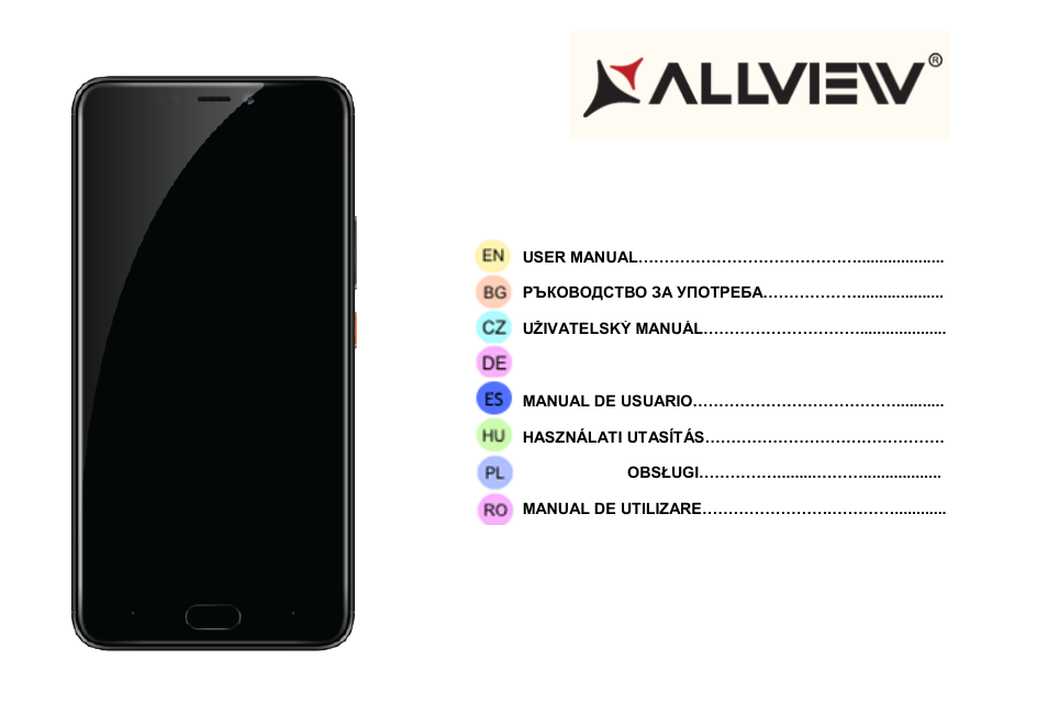 Allview X4 Soul Style User Manual | 69 pages