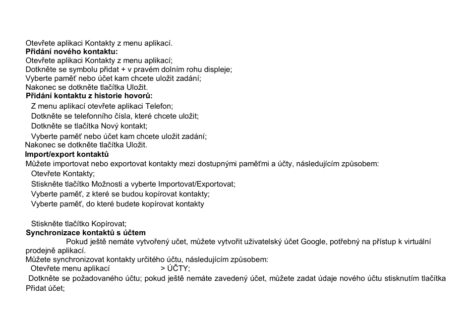 21 cz | Allview X4 Soul Style User Manual | Page 21 / 69