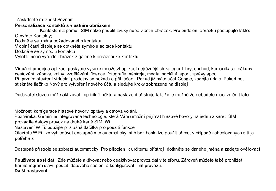 22 cz, Google play store | Allview X4 Soul Style User Manual | Page 22 / 69