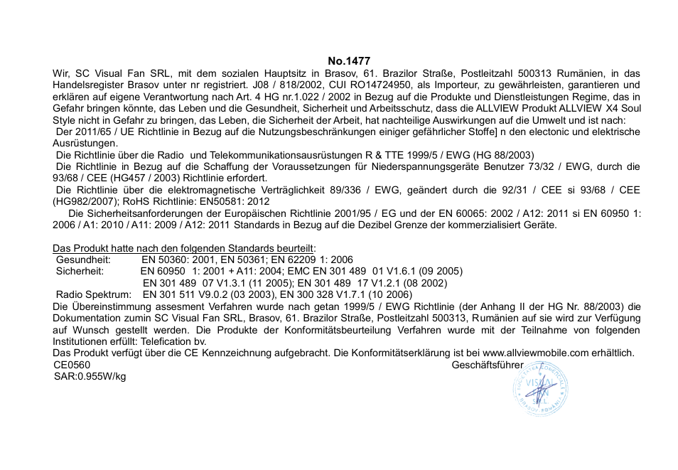 35 de | Allview X4 Soul Style User Manual | Page 35 / 69