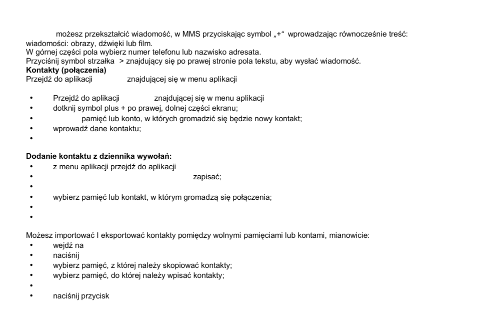 50 pl | Allview X4 Soul Style User Manual | Page 50 / 69
