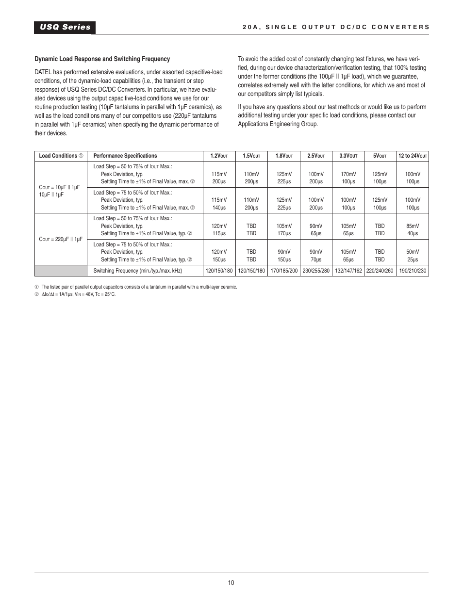 Datel 20A User Manual | Page 10 / 22