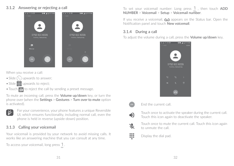 Alcatel A5 LED 5085Y User Manual | Page 17 / 55