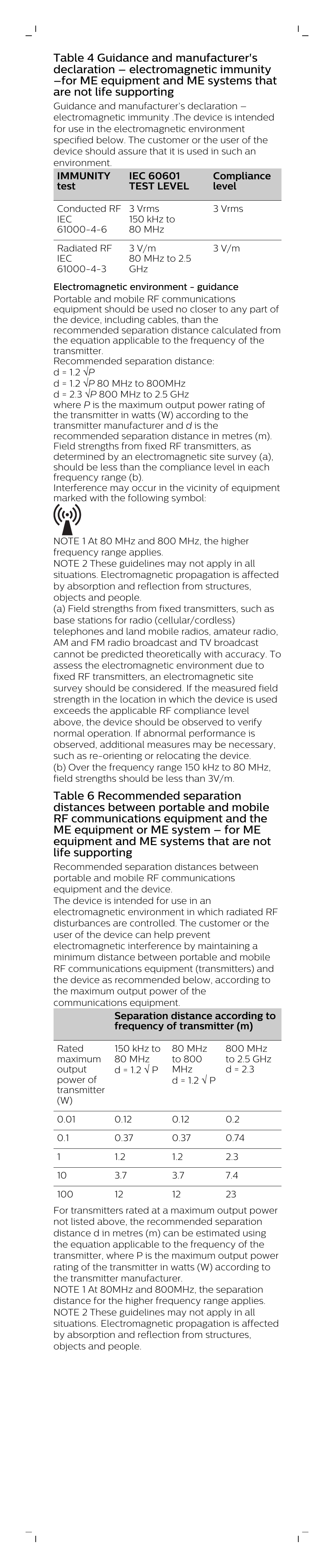 Philips Smart ear thermometer SCH740/86 User Manual | Page 8 / 8