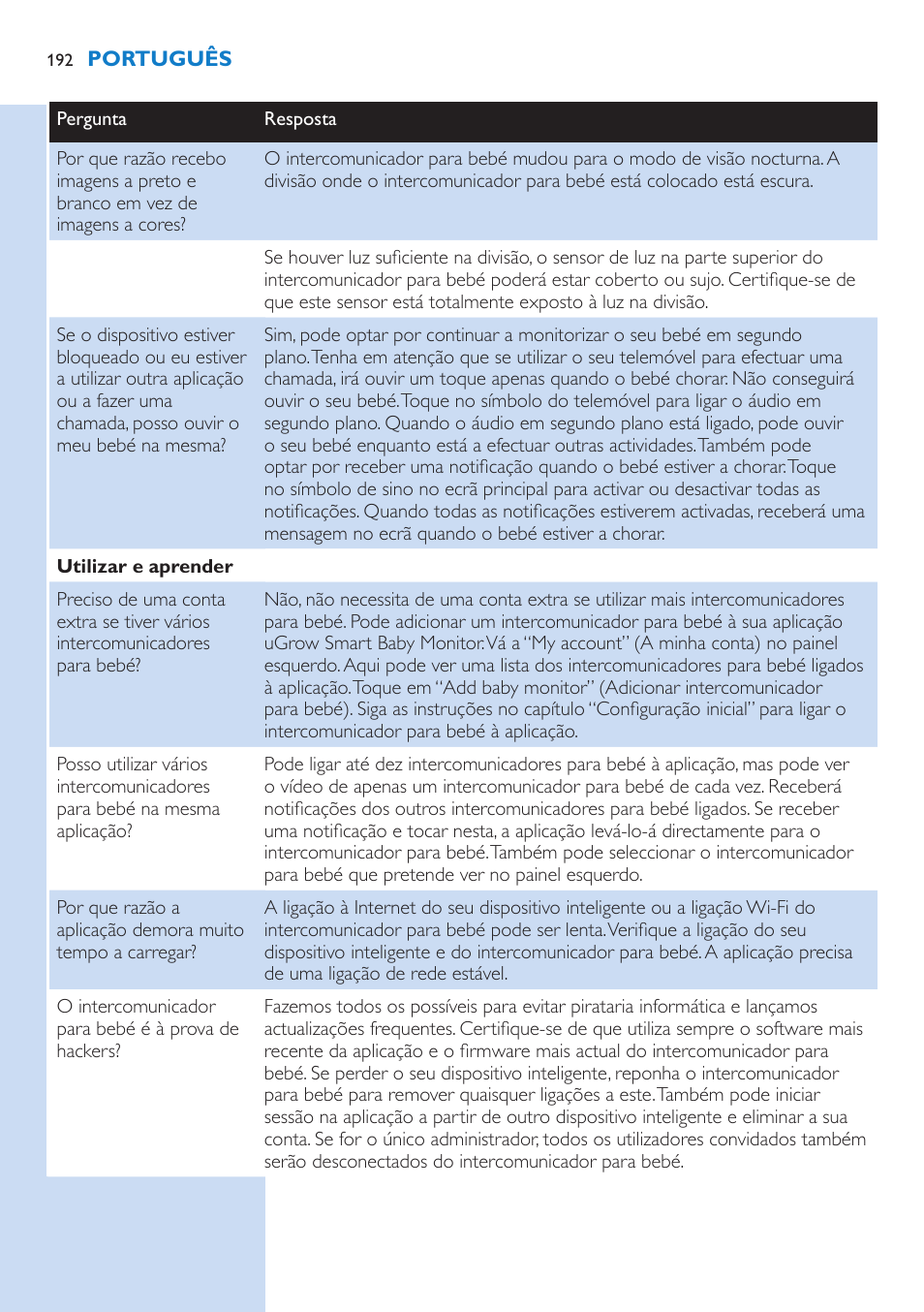 Philips SCD860/05 User Manual | Page 192 / 194