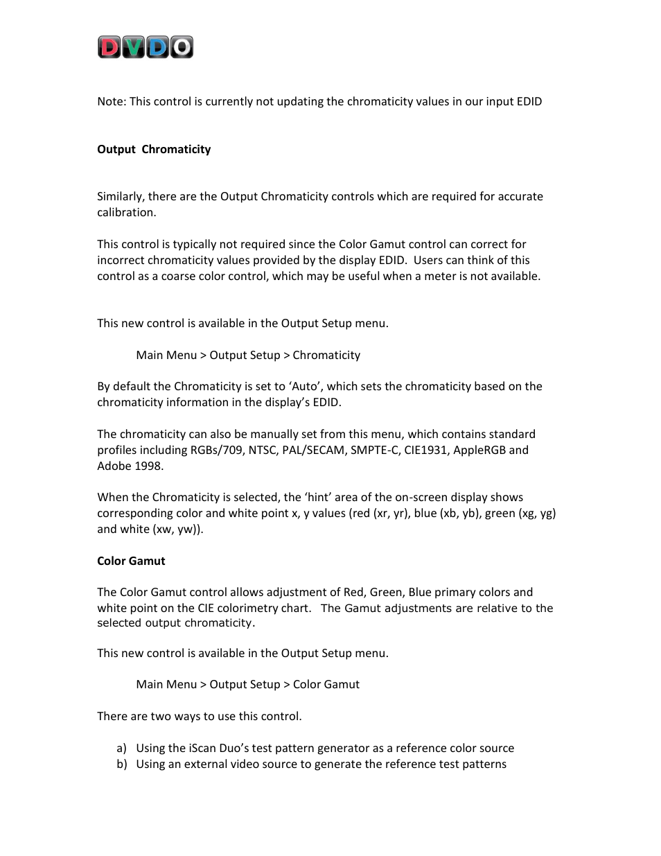 DVDO DVD VCR Combo User Manual | Page 12 / 15