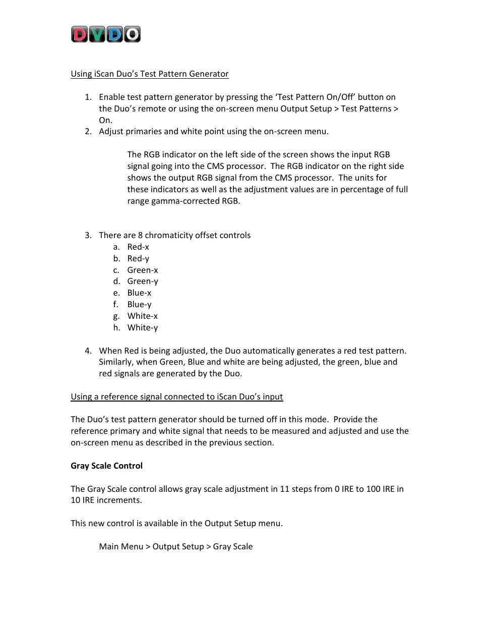 DVDO DVD VCR Combo User Manual | Page 13 / 15