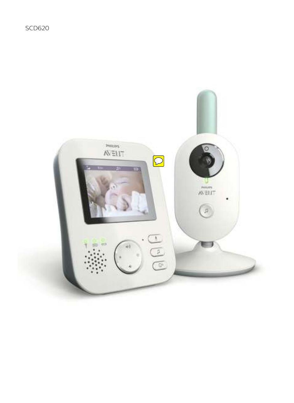 Philips AVENT SCD620/05 User Manual | 32 pages