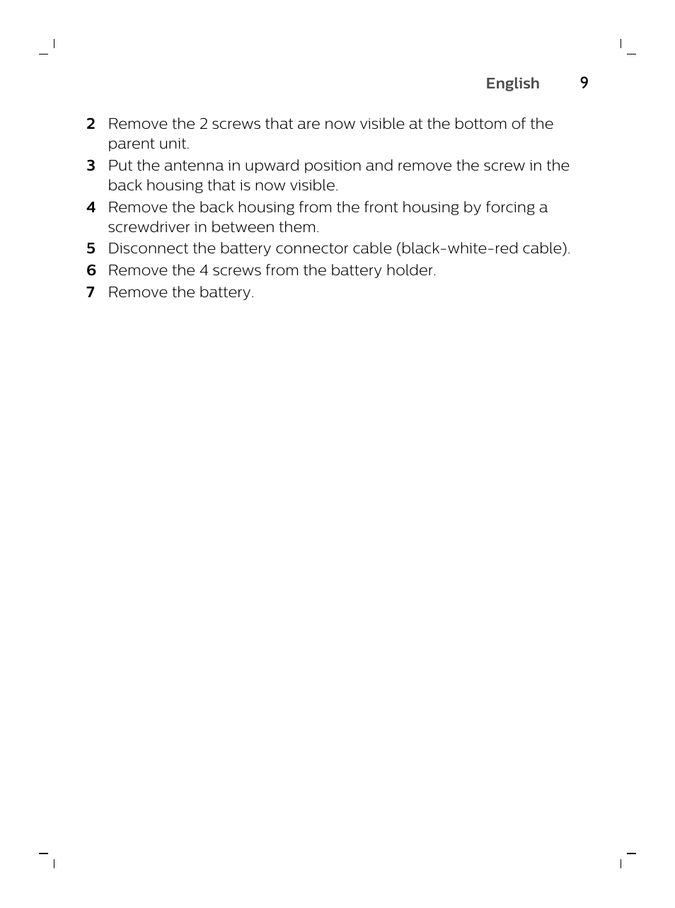 Philips AVENT SCD620/05 User Manual | Page 9 / 60