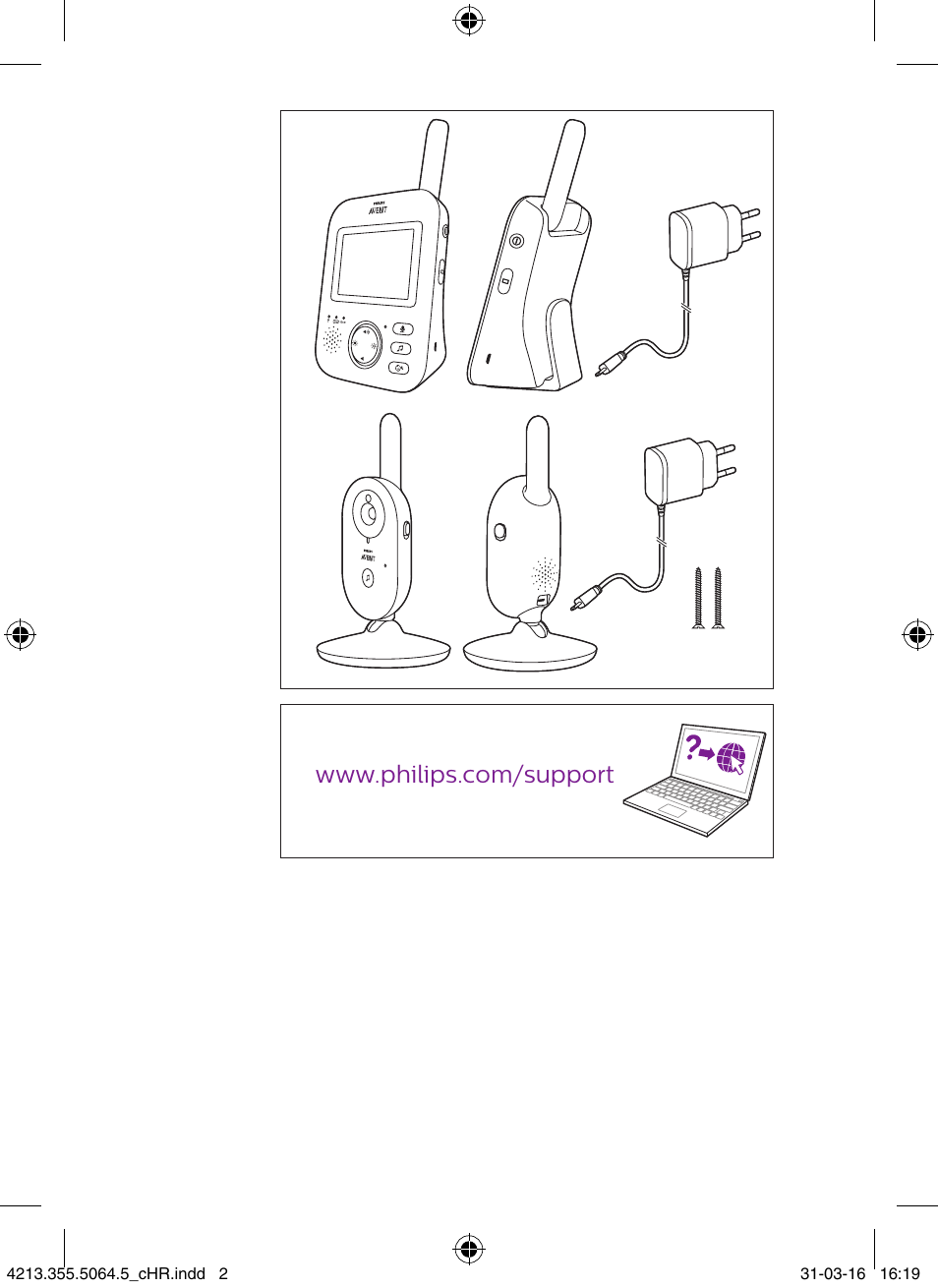 Philips AVENT SCD620/05 User Manual | Page 2 / 8