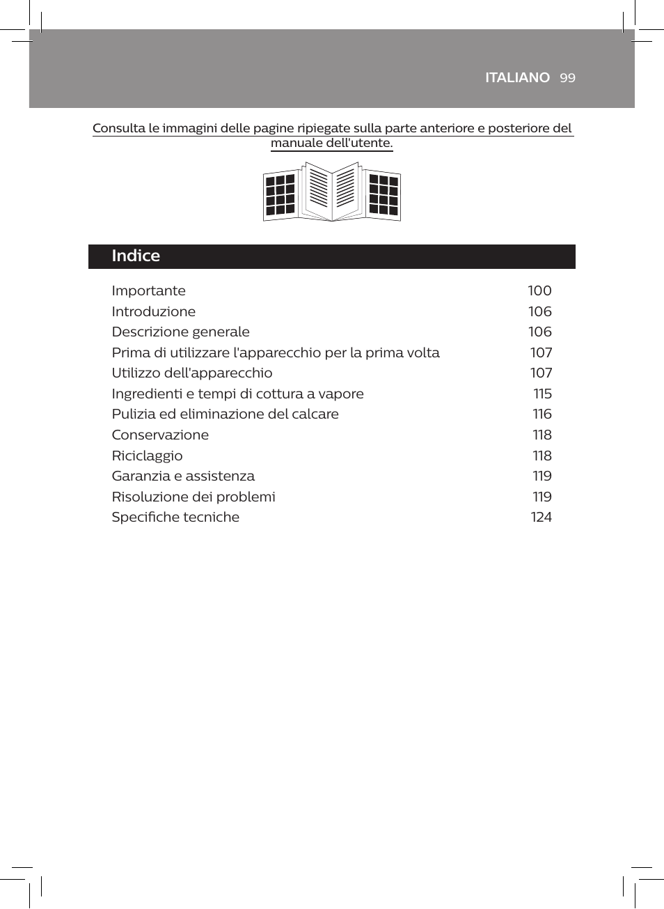 Indice | Philips AVENT SCF875/01 User Manual | Page 101 / 170