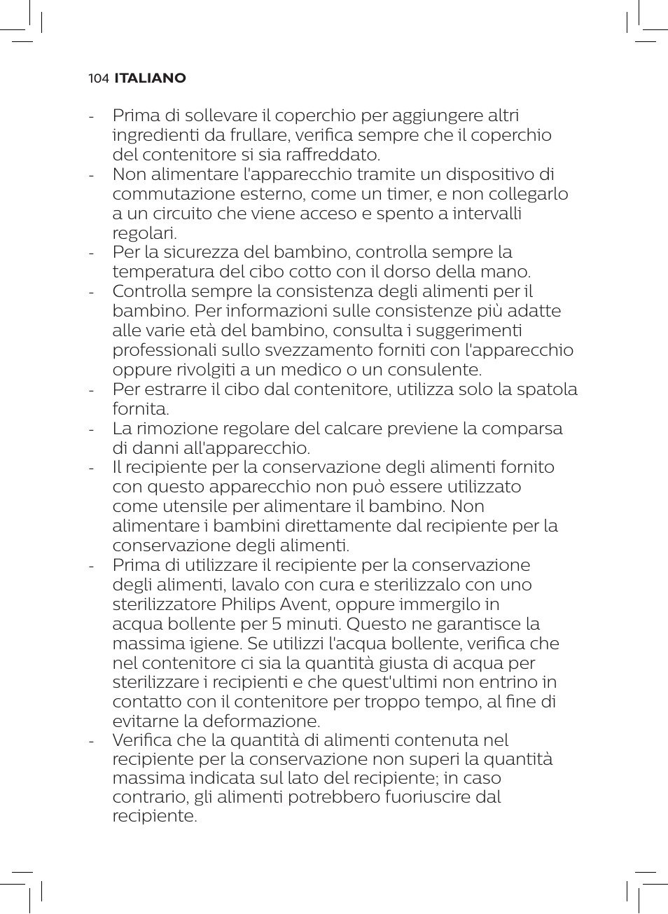 Philips AVENT SCF875/01 User Manual | Page 106 / 170