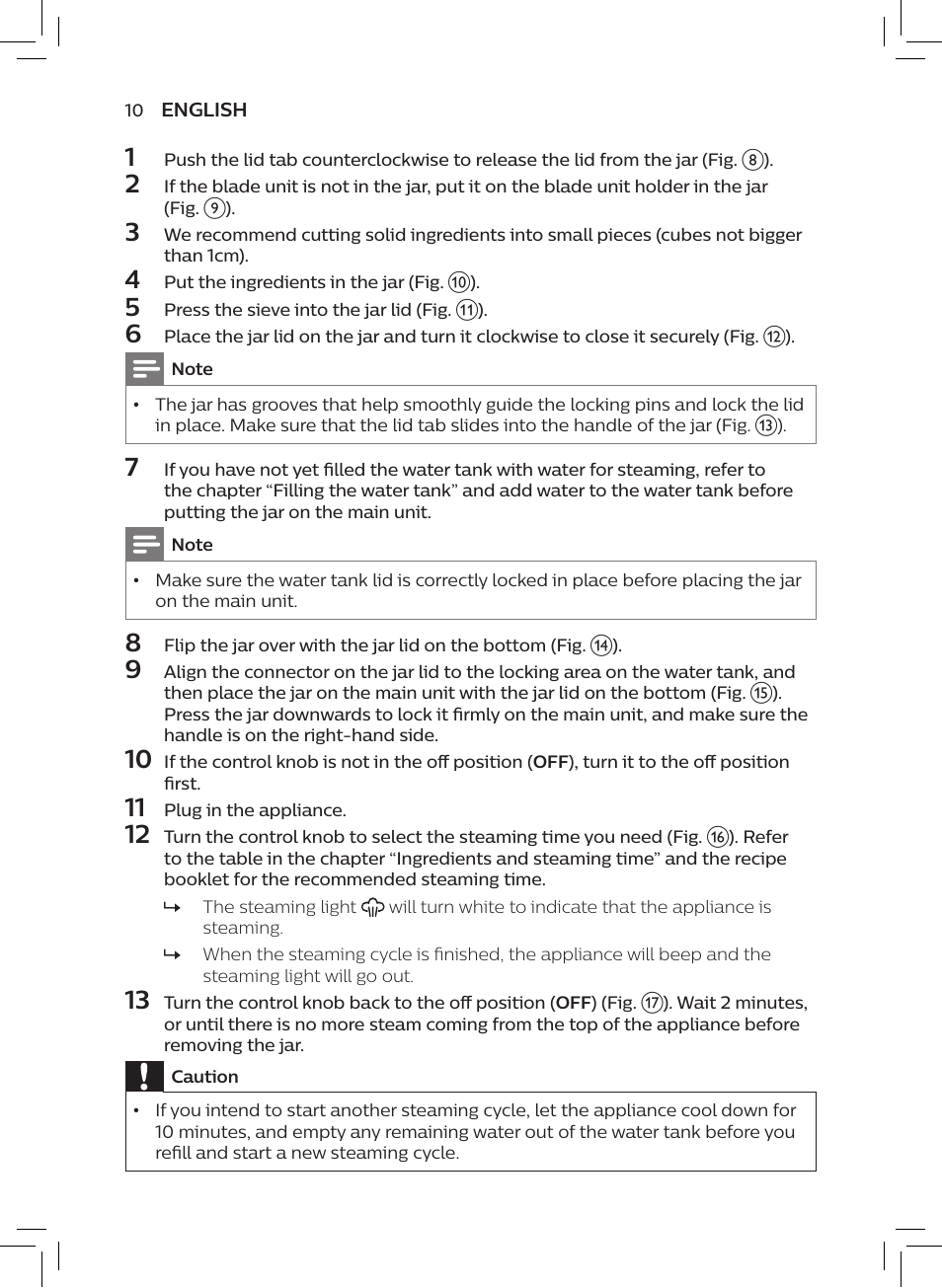 Philips AVENT SCF875/01 User Manual | Page 12 / 170