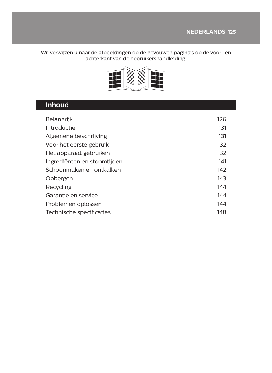 Inhoud | Philips AVENT SCF875/01 User Manual | Page 127 / 170