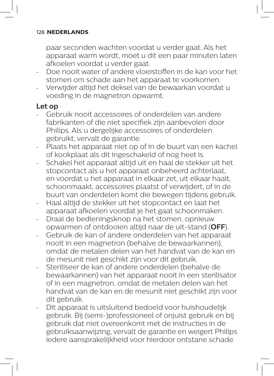 Philips AVENT SCF875/01 User Manual | Page 130 / 170