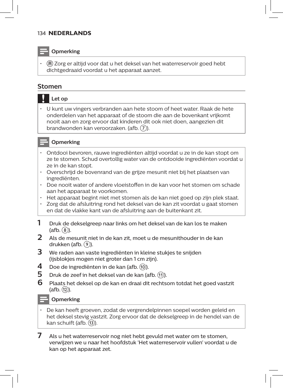 Philips AVENT SCF875/01 User Manual | Page 136 / 170