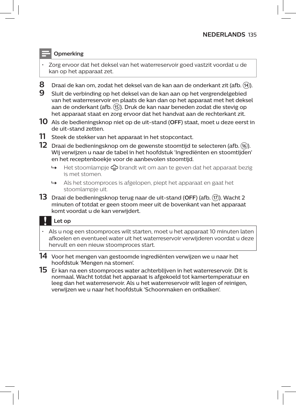 Philips AVENT SCF875/01 User Manual | Page 137 / 170