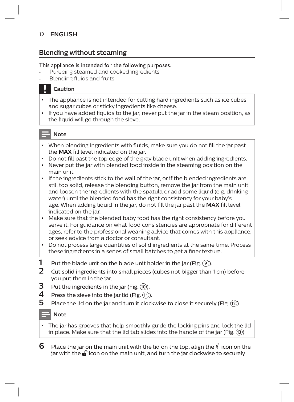 Philips AVENT SCF875/01 User Manual | Page 14 / 170