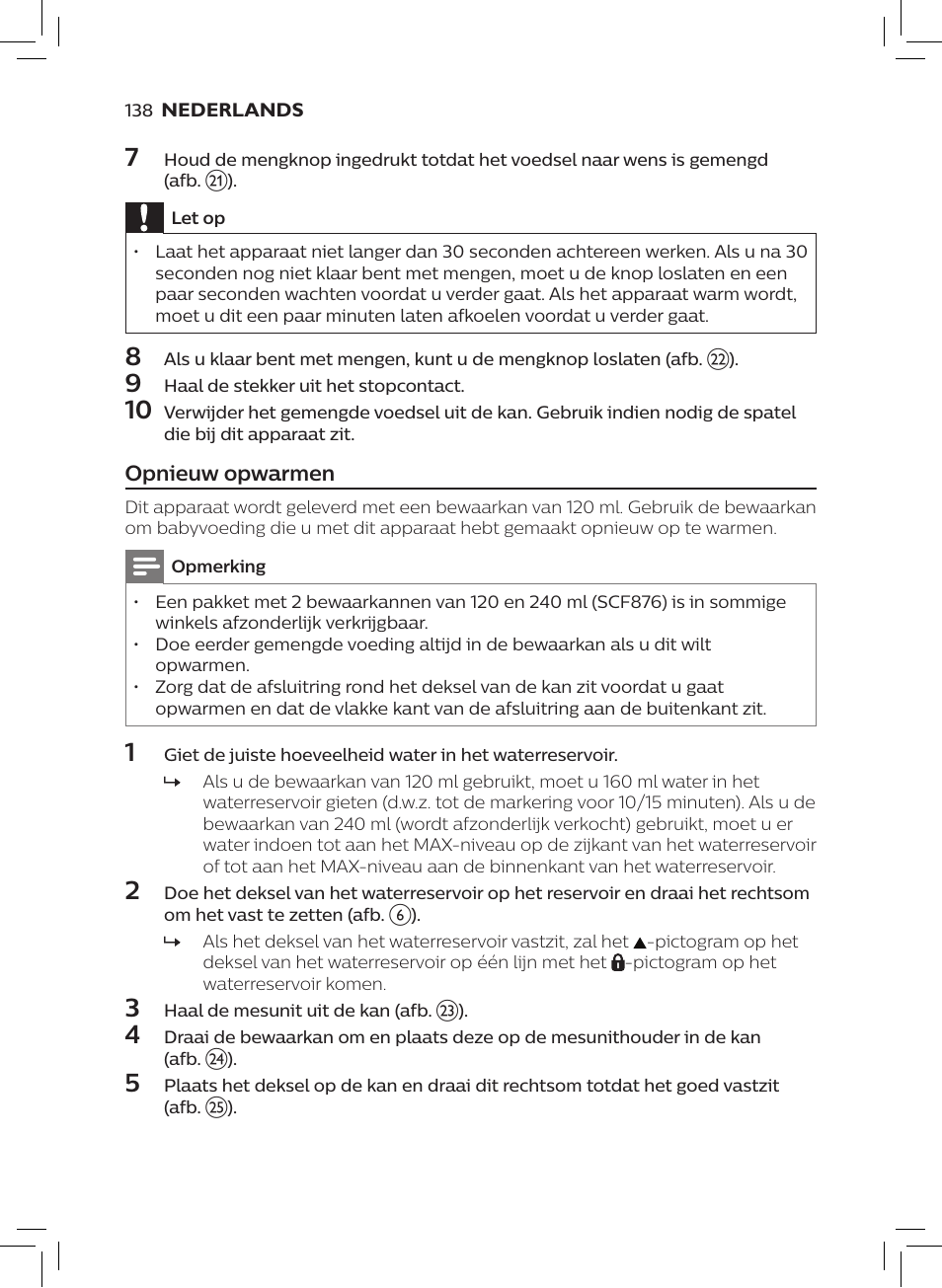 Philips AVENT SCF875/01 User Manual | Page 140 / 170