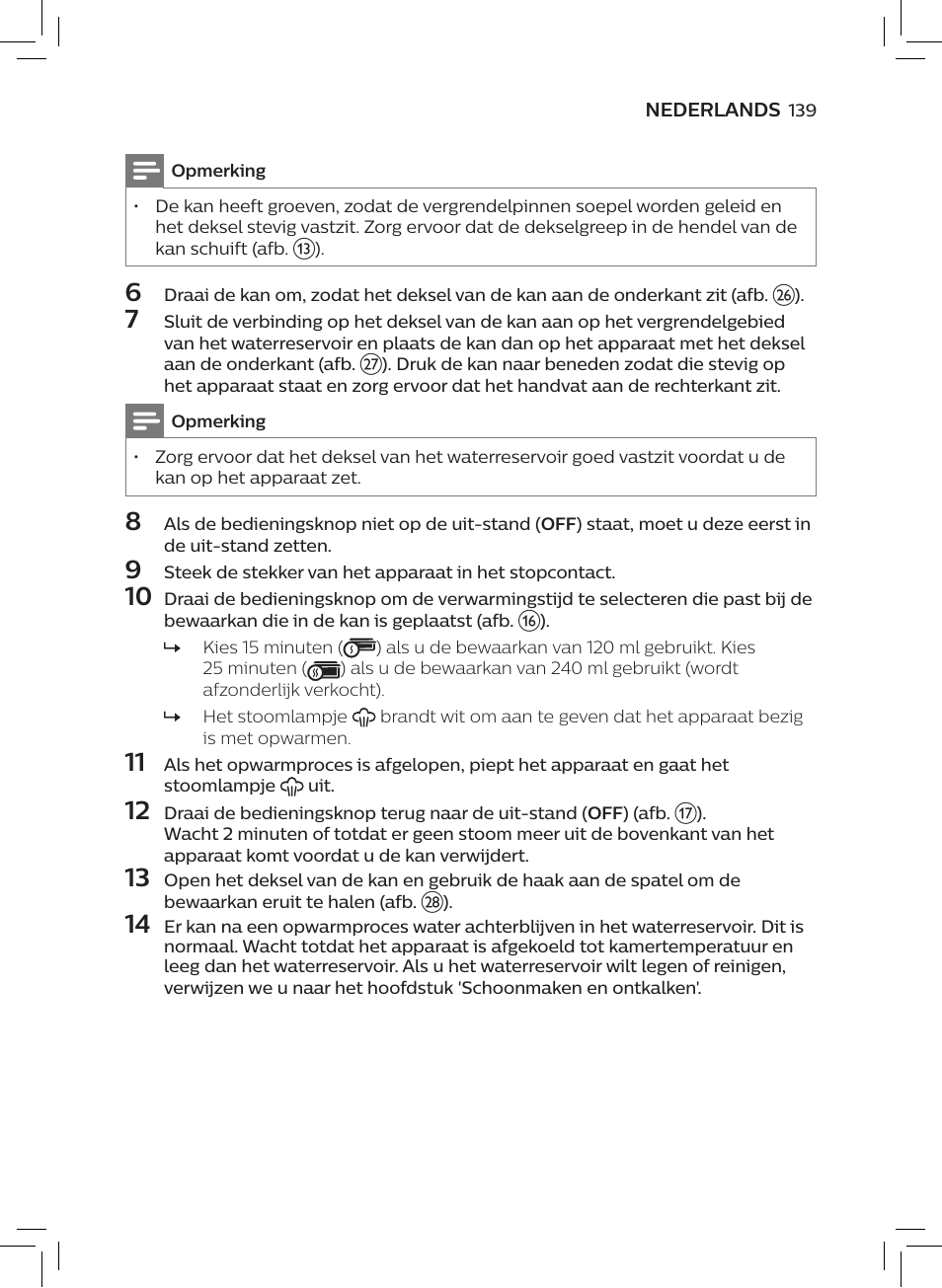 Philips AVENT SCF875/01 User Manual | Page 141 / 170