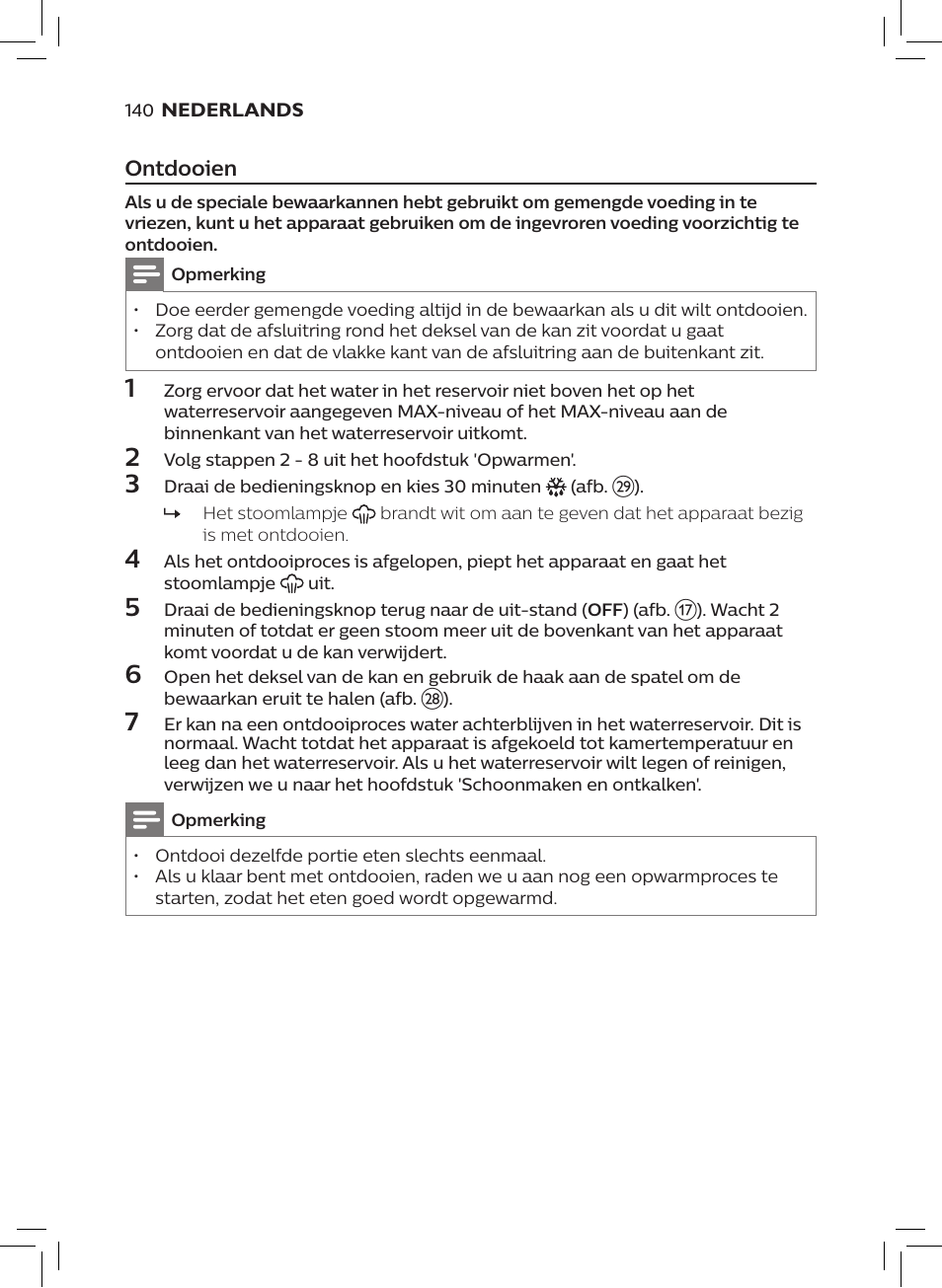 Philips AVENT SCF875/01 User Manual | Page 142 / 170