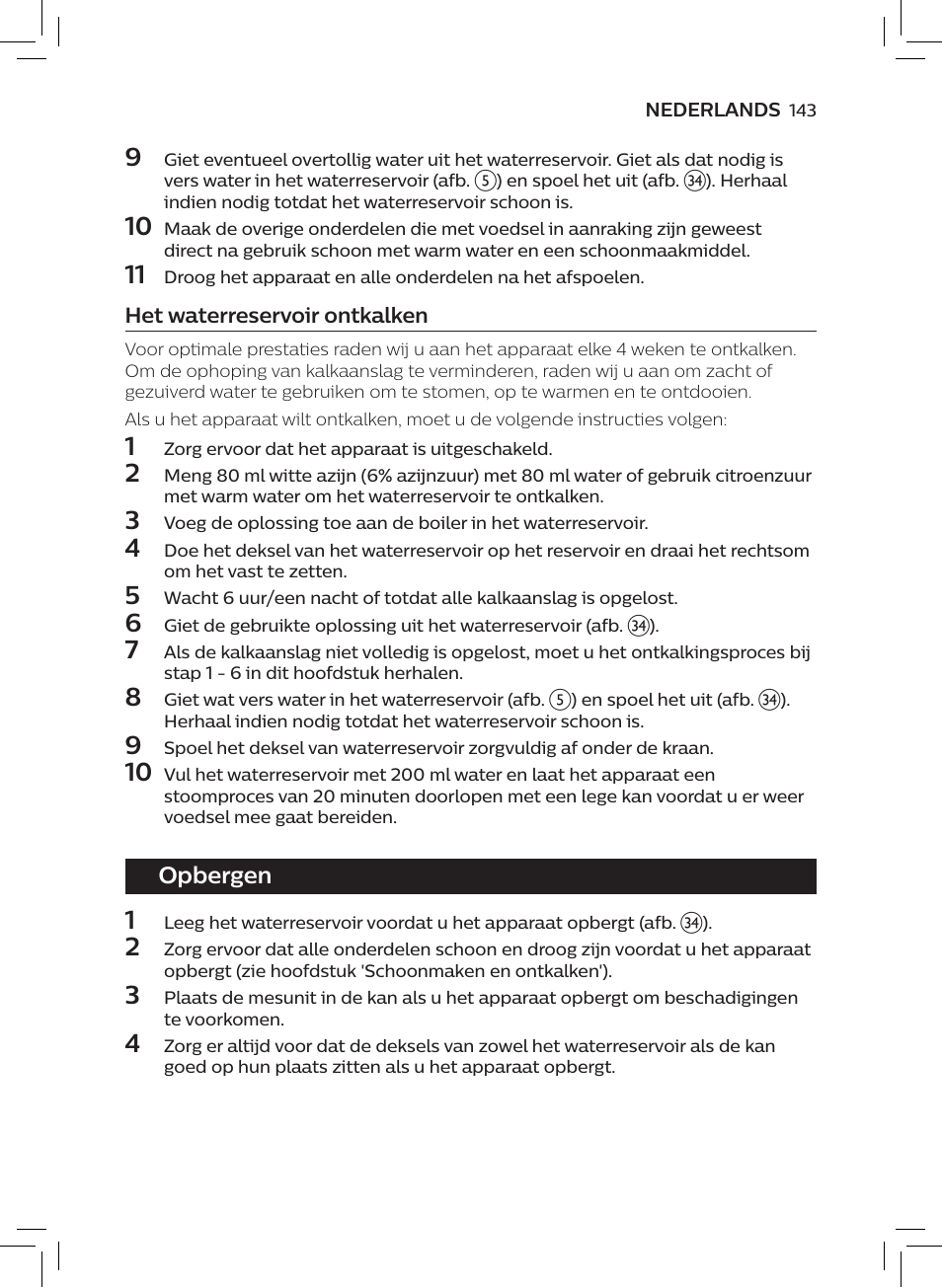 Philips AVENT SCF875/01 User Manual | Page 145 / 170