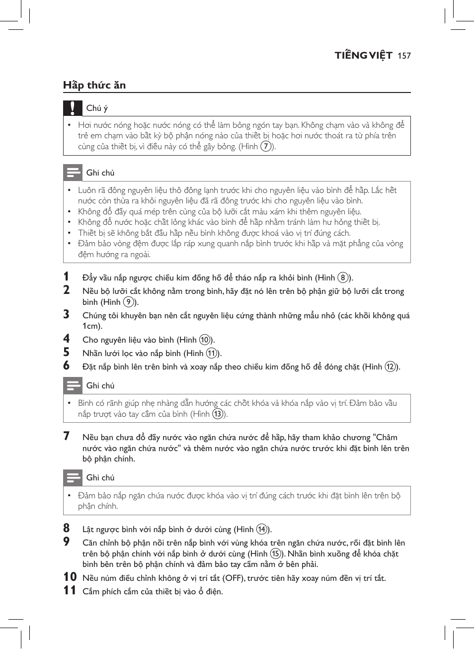 Philips AVENT SCF875/01 User Manual | Page 159 / 170