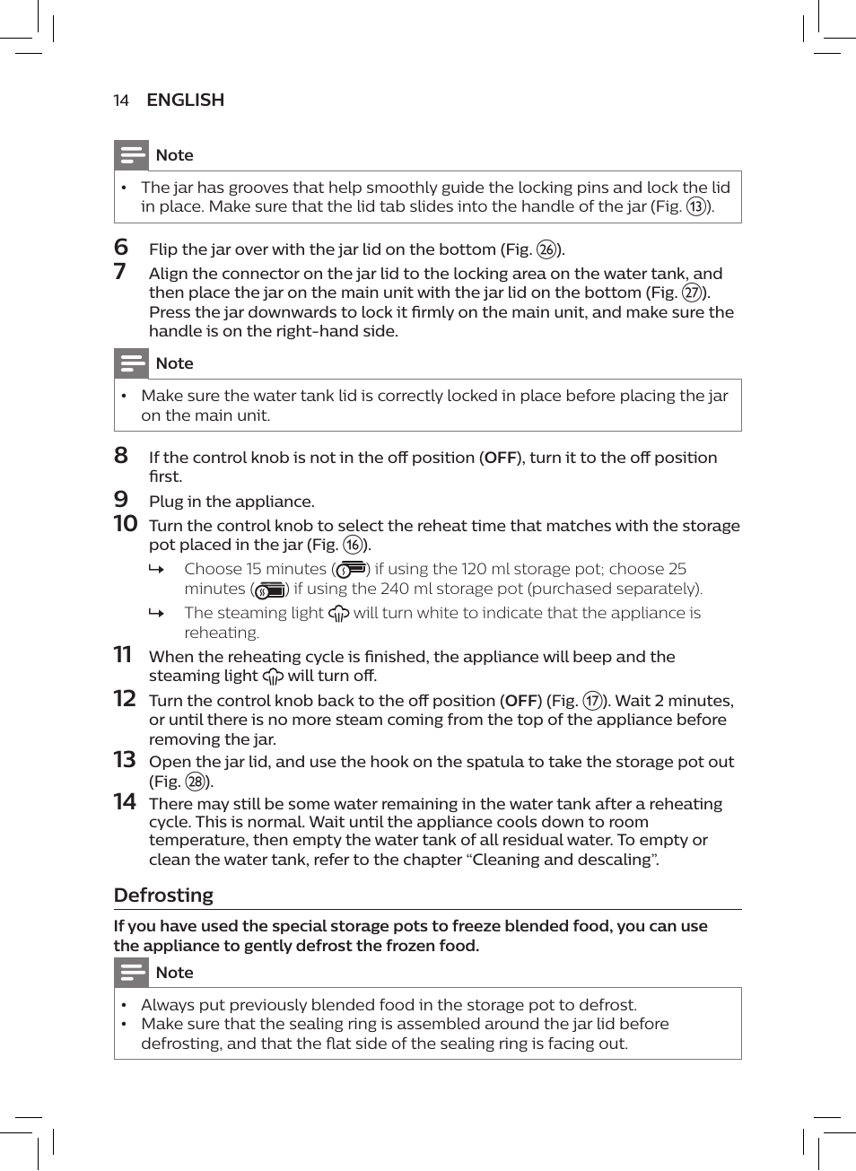 Philips AVENT SCF875/01 User Manual | Page 16 / 170