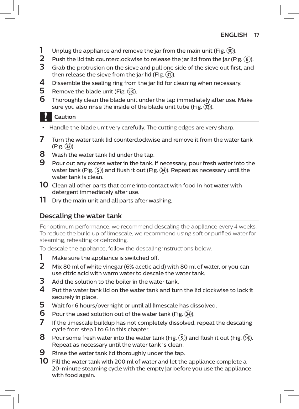 Philips AVENT SCF875/01 User Manual | Page 19 / 170