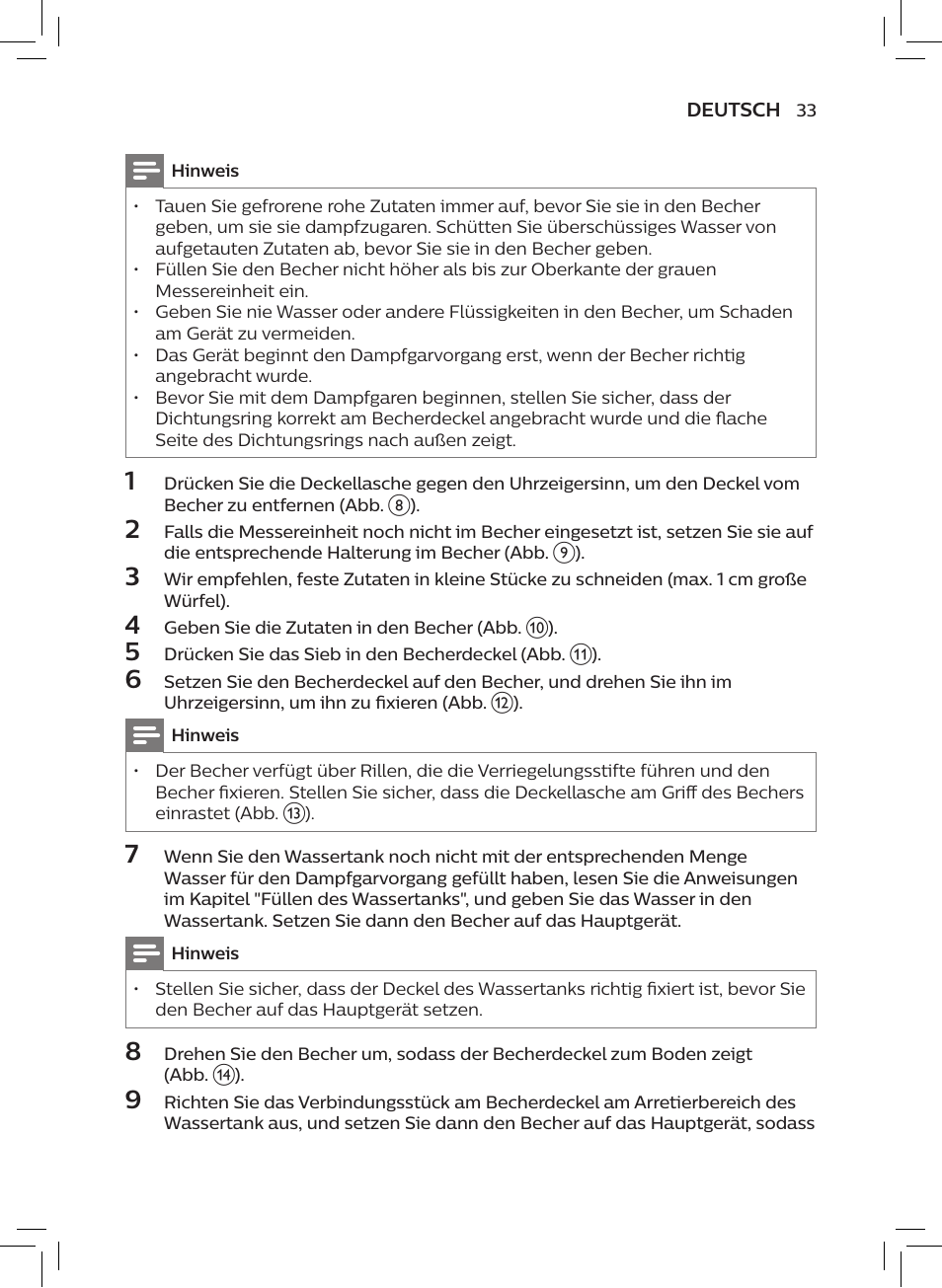 Philips AVENT SCF875/01 User Manual | Page 35 / 170