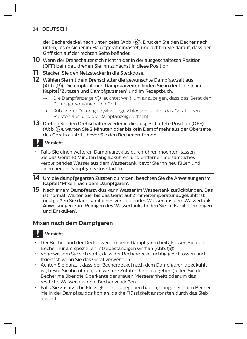 Philips AVENT SCF875/01 User Manual | Page 36 / 170