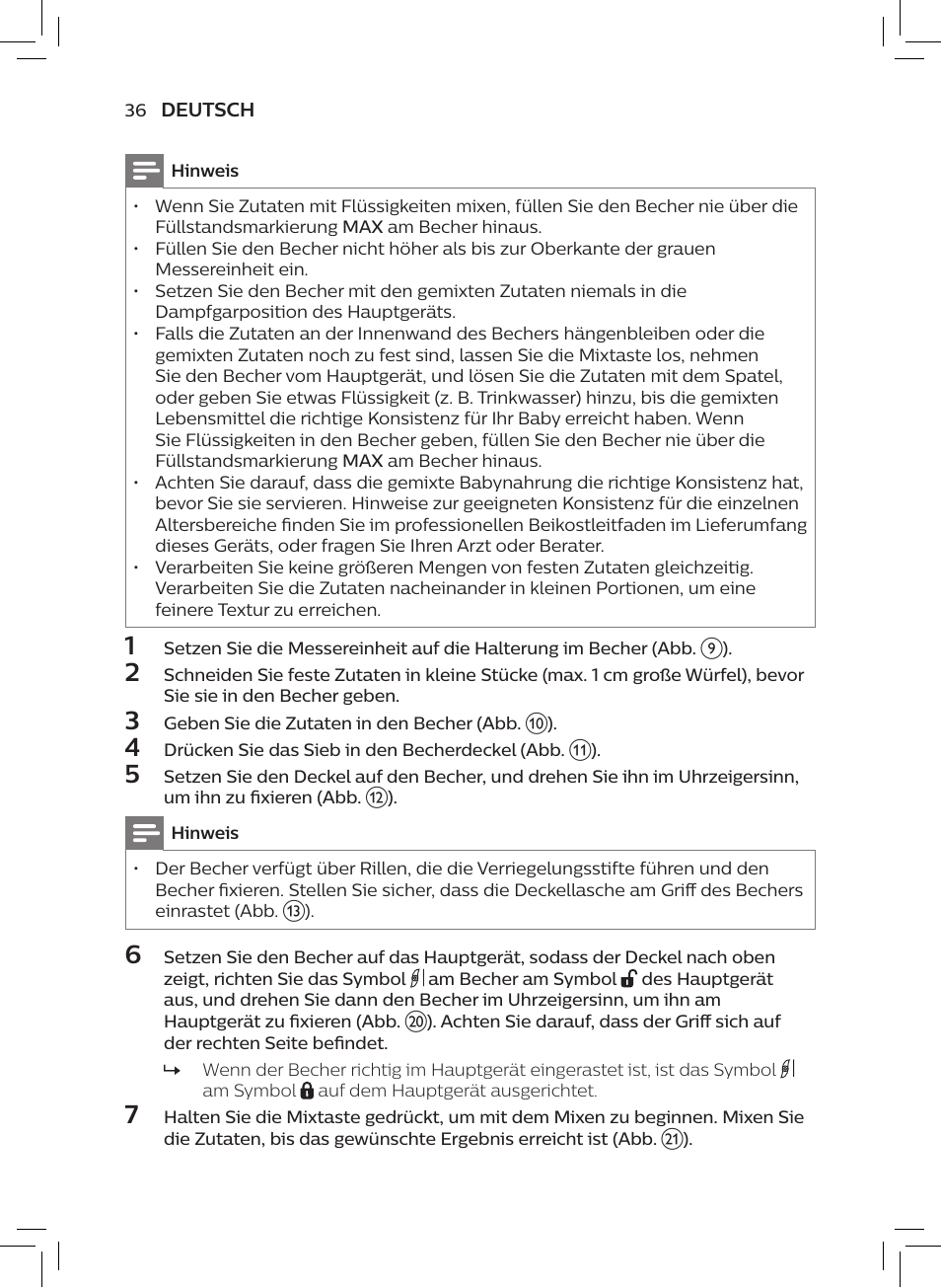 Philips AVENT SCF875/01 User Manual | Page 38 / 170