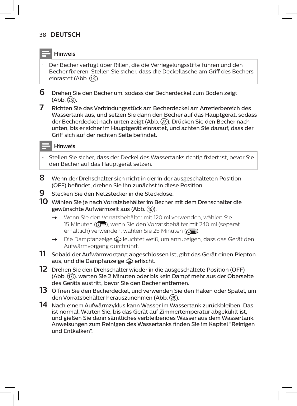 Philips AVENT SCF875/01 User Manual | Page 40 / 170