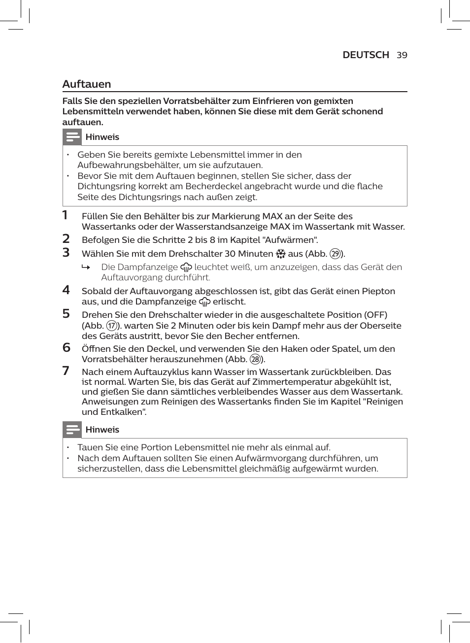 Philips AVENT SCF875/01 User Manual | Page 41 / 170