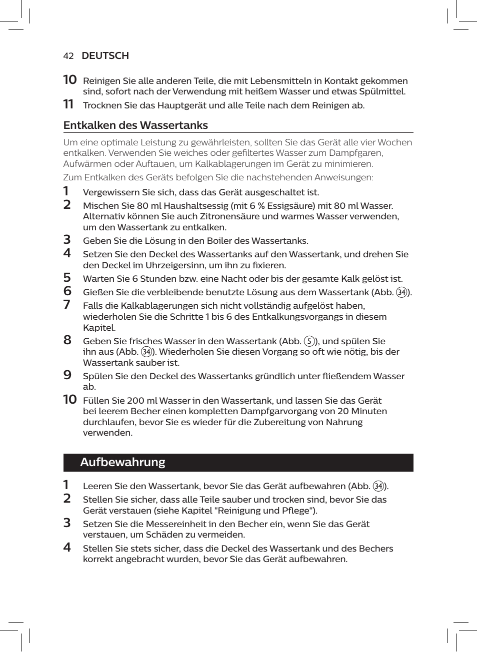 Philips AVENT SCF875/01 User Manual | Page 44 / 170