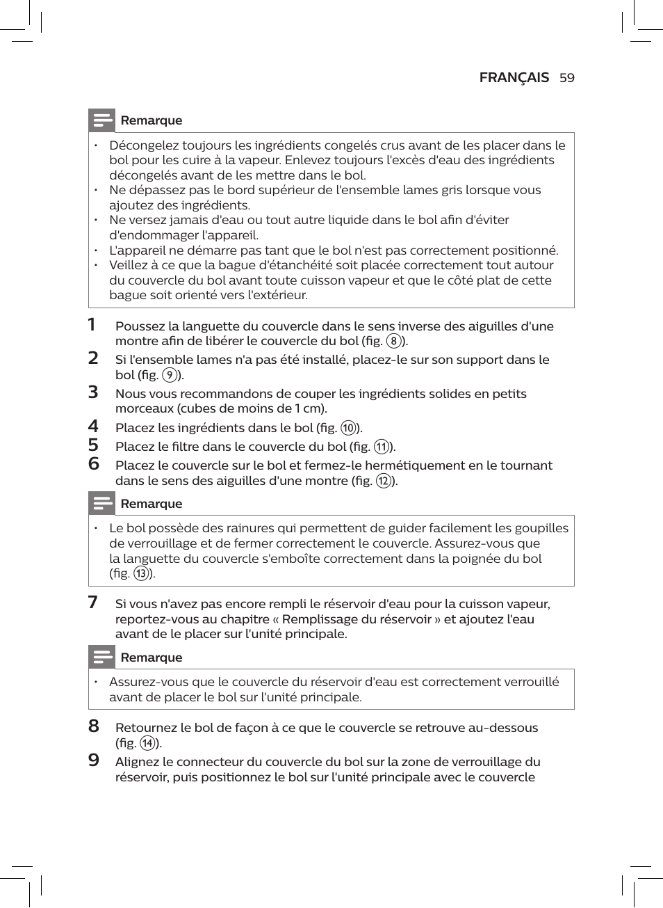 Philips AVENT SCF875/01 User Manual | Page 61 / 170