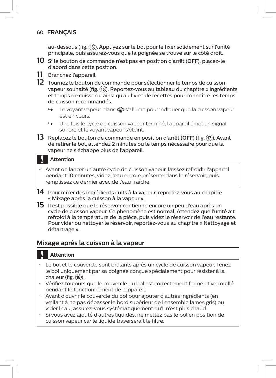 Philips AVENT SCF875/01 User Manual | Page 62 / 170