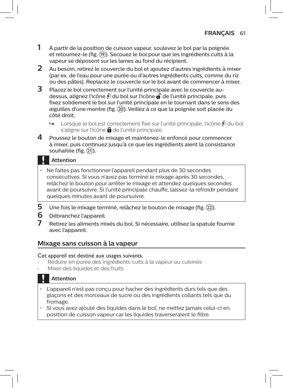 Philips AVENT SCF875/01 User Manual | Page 63 / 170