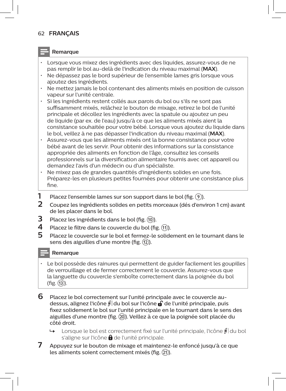 Philips AVENT SCF875/01 User Manual | Page 64 / 170