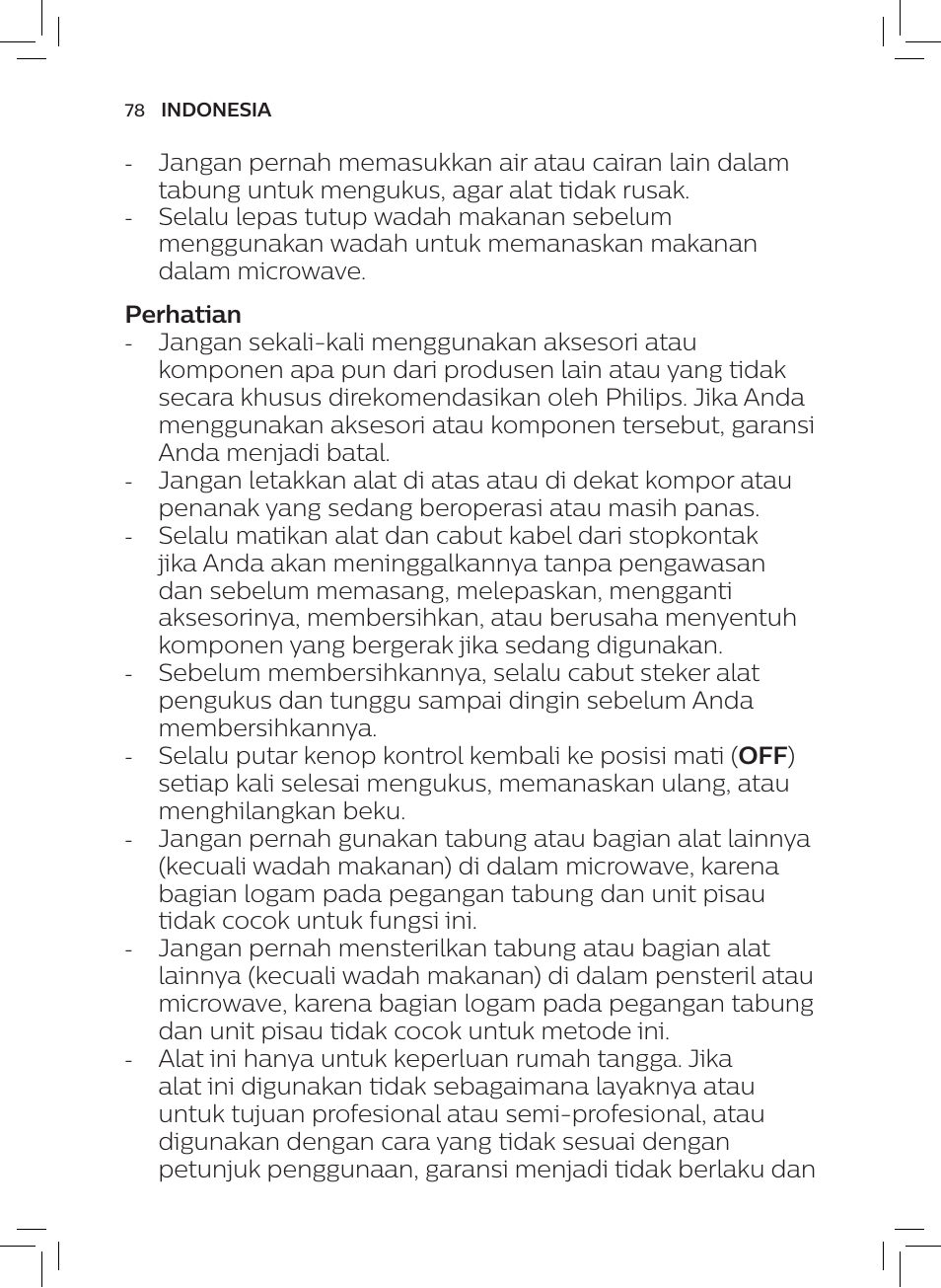 Philips AVENT SCF875/01 User Manual | Page 80 / 170