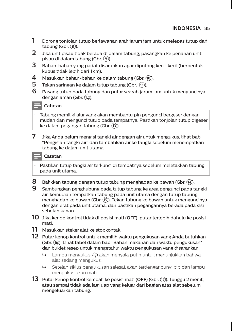 Philips AVENT SCF875/01 User Manual | Page 87 / 170